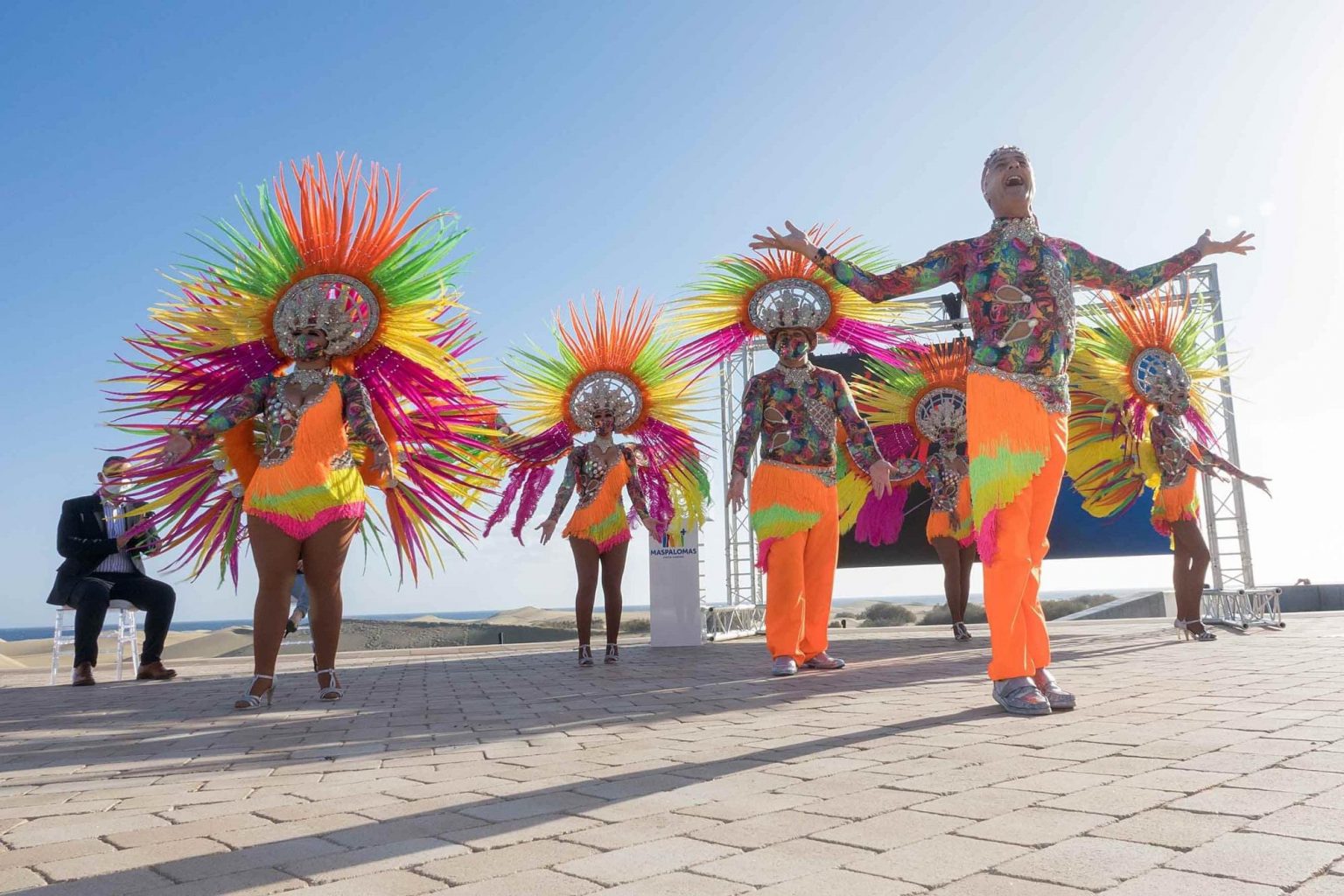 El carnaval de Maspalomas de 2022 tendrá como alegoría la magia Grupo EnMascarada Carnaval