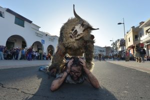 Los Carneros de Tigaday cruzan el mar para ser invitados estelares del Carnaval de Agadir