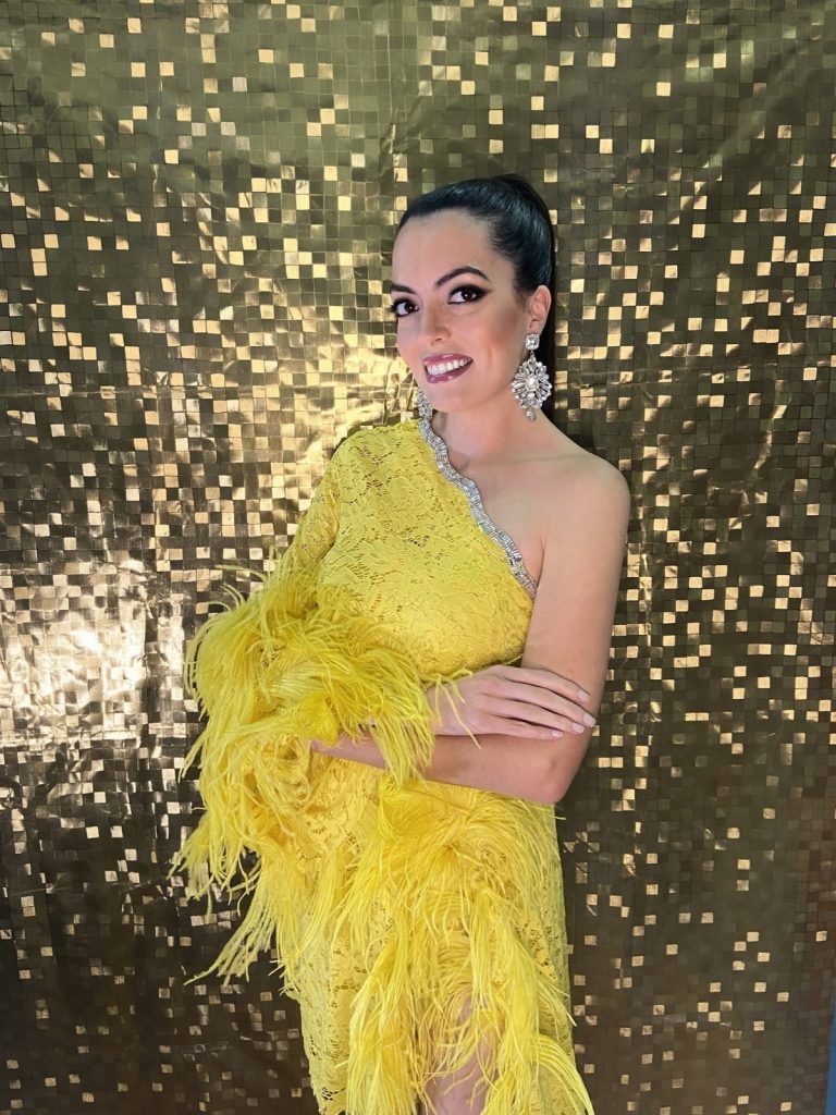 Carolina Díaz representará a San Andrés y Sauces, en el carnaval de Los Llanos 2022 Grupo Carolina Díaz representará a San Andrés y Sauces, en el carnaval de Los Llanos 2022 Grupo