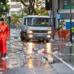 El Carnaval de Tenerife dejó 192.100 kilos de basura