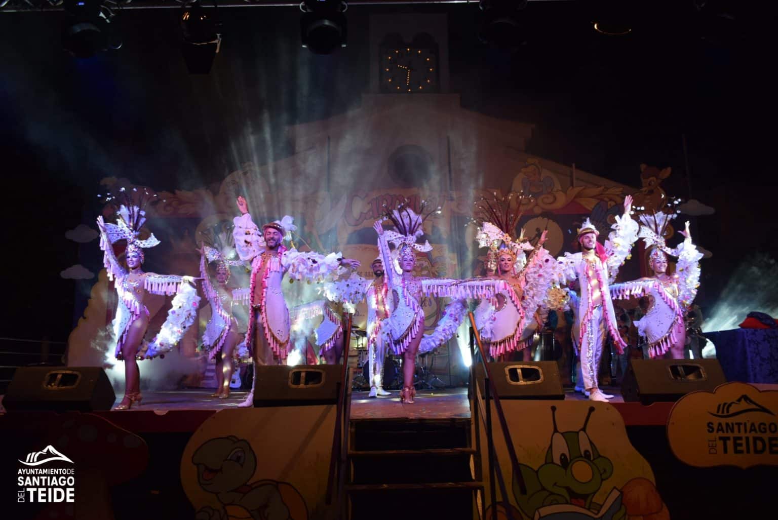 Los Gigantes, está de Carnaval Grupo EnMascarada Carnaval