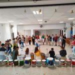 Comienzan las clases de la escuela de Samba de Los Tabajaras