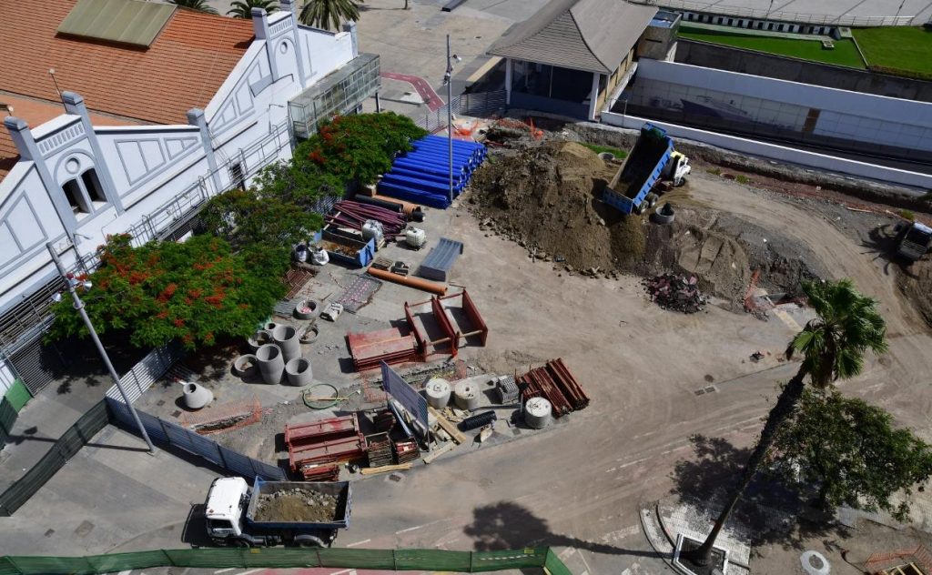 Las obras de la MetroGuagua en el istmo se retrasarán hasta diciembre