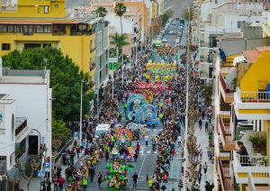 Los Llanos de Aridane busca la imagen de su Carnaval 2027, que se vestirá de circo