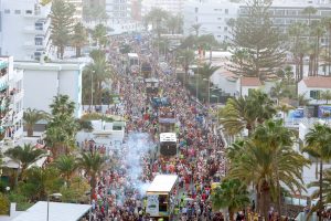 La borrasca Therese obliga a mover el Carnaval de Maspalomas: la Gran Cabalgata se traslada una semana y se concentran las fiestas entre el 25 y el 29 de marzo