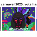 Abierta la votación popular para elegir alegoría del carnaval de Puerto del Rosario 2025