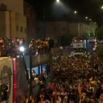 Miles de mascaritas disfrutan de la Gran Cabalgata del Carnaval de Carrizal
