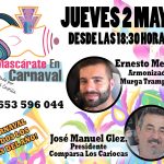 ‘EnMascárate En Carnaval’ con Ernesto Medina y José Manuel González