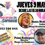 ‘EnMascárate En Carnaval’ con Dunia Mederos y Primi Rodríguez