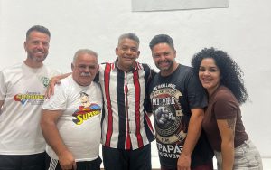 Un reencuentro con la historia: Rafael Flores “El Morocho” visita la casa de Sabor Isleño