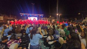 Gran poder de convocatoria en el XV Encuentro de Murgas El Rocío