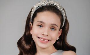 Ilusión con firma: Daniela Barrera será candidata vestida por Alexis Santana