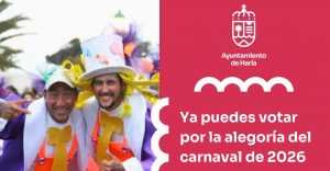 Haría convoca a sus vecinos para elegir democráticamente la temática del Carnaval 2026