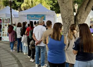 Los Bambones brillan en la Noche en Blanco de La Laguna y agradecen el cariño del público