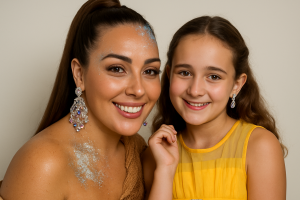 Un estreno con doble ambición: el diseñador Joran Torres llega al concurso de Reinas con candidatas en Adulta e Infantil