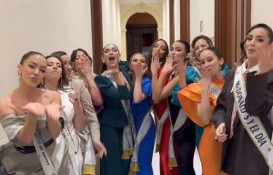 A ritmo de “Nueva Línea”: las candidatas transforman el Ayuntamiento en pista de baile