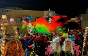 Barlovento busca la imagen de su Entierro de la Sardina 2026 con un homenaje a la televisión