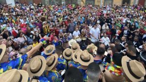 Las obras en el Guimerá obligan a trasladar la batalla de Los Diablos Locos y Los Bambones, a la Plaza de La Concepción