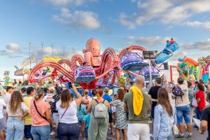 El Carnaval de Puerto del Rosario sube la apuesta: llega la feria más grande de Fuerteventura