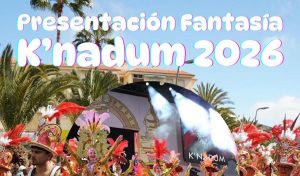 K’Nadum presenta su fantasía 2026 en Los Cristianos