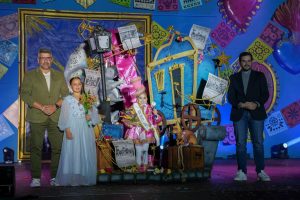 La Gala del Trono Infantil brilló con el alma de México en el Carnaval de Puerto de la Cruz