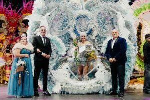 Gabriela Rodríguez se proclama reina de la fantasía en una noche mágica en Los Llanos de Aridane
