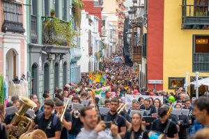 Santa Cruz de La Palma enciende su Carnaval 2026 con un desfile infantil que desborda color y participación
