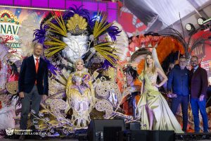 La Villa se corona: Bárbara Urimare Fajardo Porras es la nueva Reina del Carnaval de La Orotava 2026
