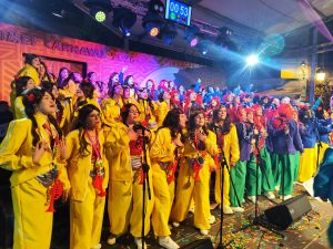 Las Charanguillas reinan en Agüimes: la murga femenina arrasa en un concurso marcado por la igualdad y la reivindicación