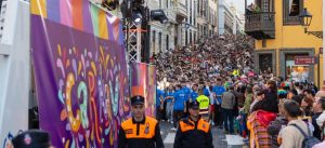 La Orotava celebra el Gran Coso Apoteosis del Carnaval este martes 17 de febrero
