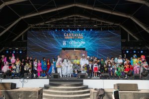 La alegoría del Carnaval de Arrecife 2026 protagonizó el entrañable Concurso de Disfraces Infantiles