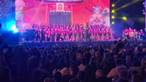 El vendaval quiso callar las murgas, pero Candelaria cantó más fuerte que el viento