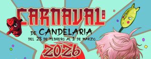 Candelaria empieza su cuenta atrás para el Carnaval: un viaje a Japón del 25 de febrero al 1 de marzo
