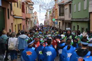 Los colegios de La Verdellada inauguraran el Carnaval 2026 este viernes 13 de febrero con el coso escolar