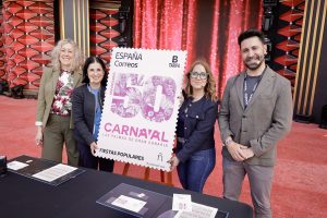 Correos inmortaliza el 50 cumpleaños del Carnaval de Las Palmas de Gran Canaria con un sello oficial
