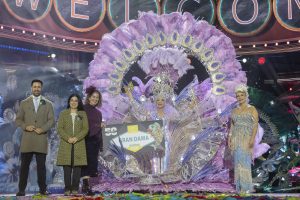 Carmen Rosa Toledo López, Gran Dama del Carnaval de «Las Vegas»
