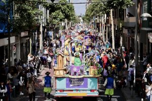 El Ayuntamiento pone en marcha un dispositivo de movilidad, seguridad y limpieza para la Cabalgata Infantil del Carnaval de «Las Vegas»