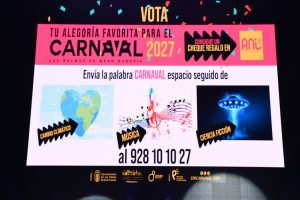 El cambio climático, la ciencia ficción o la música: las tres propuestas para la alegoría del Carnaval de Las Palmas de Gran Canaria 2027