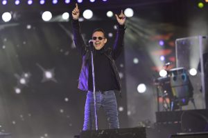 Marc Anthony, la salsa se baila en «Las Vegas»