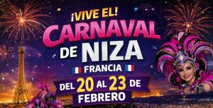 La comparsa Los Joroperos vuelve a Francia para brillar en el Carnaval de Niza