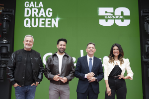 Roberto Herrera y Yanely Hernández se ponen al frente de la gala más icónica del Carnaval de Las Palmas de Gran Canaria