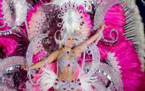 Noche de cetro y brillo: Puerto de la Cruz elige a su Reina y Gran Dama del Carnaval 2026