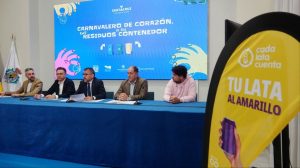 Santa Cruz impulsa el reciclaje durante el Carnaval con la campaña “Tu Lata al Amarillo”