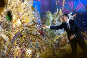 Carla Castro Castellano, nueva Reina del Carnaval de Santa Cruz de Tenerife 2026