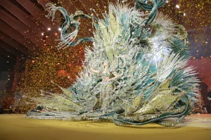 La noche del miércoles corona a la nueva soberana del Carnaval de Santa Cruz