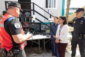 Drones con inteligencia artificial velarán por la seguridad en el multitudinario fin de semana grande del Carnaval de Las Palmas