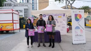Las Palmas de Gran Canaria activa 17 Puntos Violeta para un Carnaval libre de violencia machista