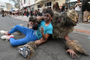 Los Carneros de Tigaday, el ancestral rito que marca el inicio del Carnaval herreño