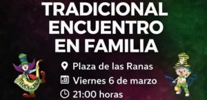 Tradición, color y alegría en el “Encuentro en Familia” de Plaza de las Ranas