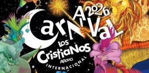 Arranca el Carnaval de Los Cristianos 2026: Una fiesta interestelar que promete “sonidos de tambores y naves espaciales”